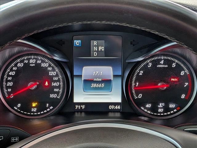 used 2017 Mercedes-Benz GLC 300 car, priced at $18,698