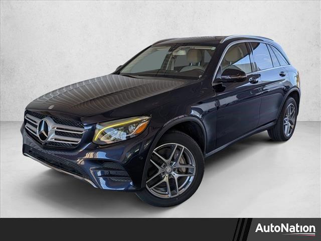 used 2017 Mercedes-Benz GLC 300 car, priced at $18,698