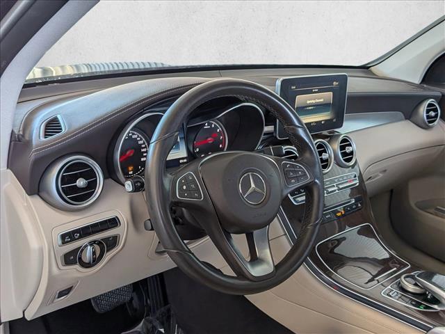 used 2017 Mercedes-Benz GLC 300 car, priced at $18,698