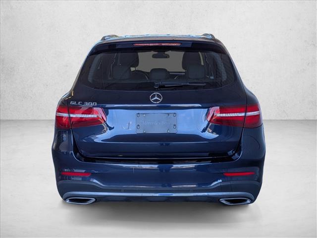 used 2017 Mercedes-Benz GLC 300 car, priced at $18,698