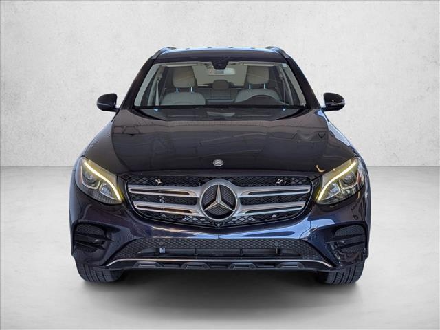 used 2017 Mercedes-Benz GLC 300 car, priced at $18,698