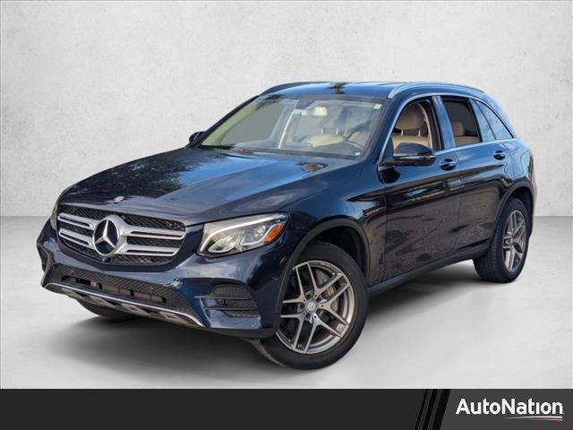used 2017 Mercedes-Benz GLC 300 car, priced at $18,998