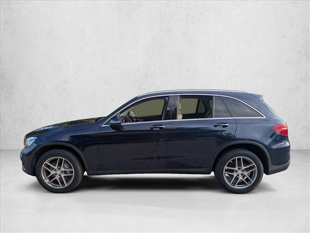 used 2017 Mercedes-Benz GLC 300 car, priced at $18,998