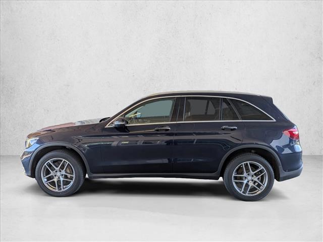used 2017 Mercedes-Benz GLC 300 car, priced at $18,698