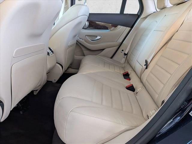 used 2017 Mercedes-Benz GLC 300 car, priced at $18,698