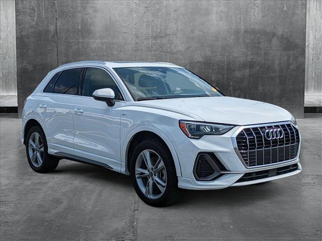 used 2021 Audi Q3 car, priced at $26,329