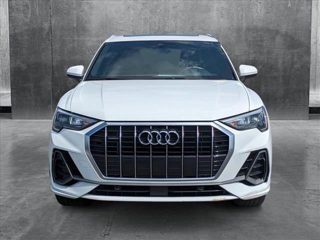 used 2021 Audi Q3 car, priced at $26,329
