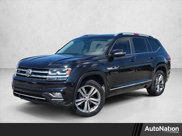 used 2019 Volkswagen Atlas car, priced at $18,298