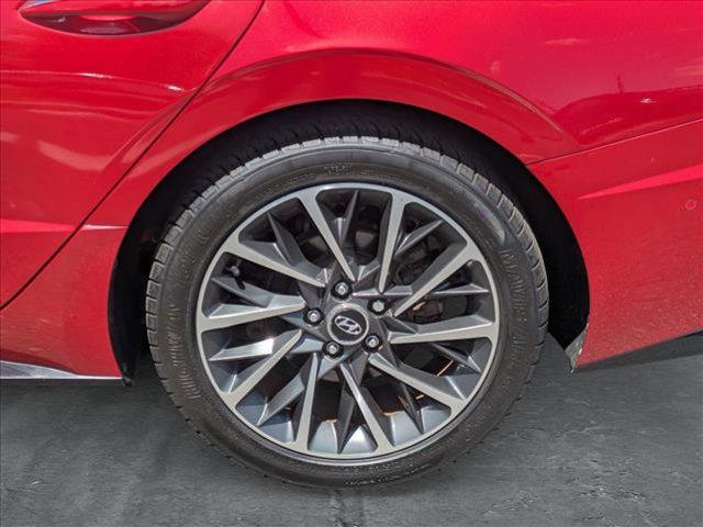 used 2020 Hyundai Sonata car, priced at $24,233