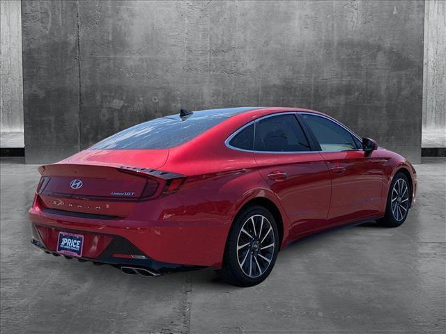 used 2020 Hyundai Sonata car, priced at $22,498