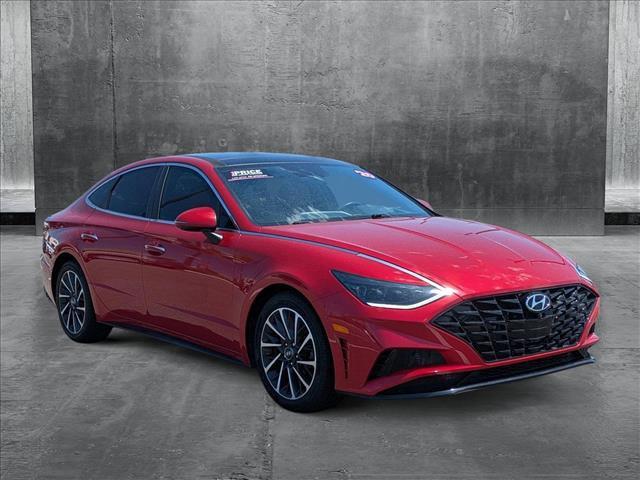 used 2020 Hyundai Sonata car, priced at $22,498