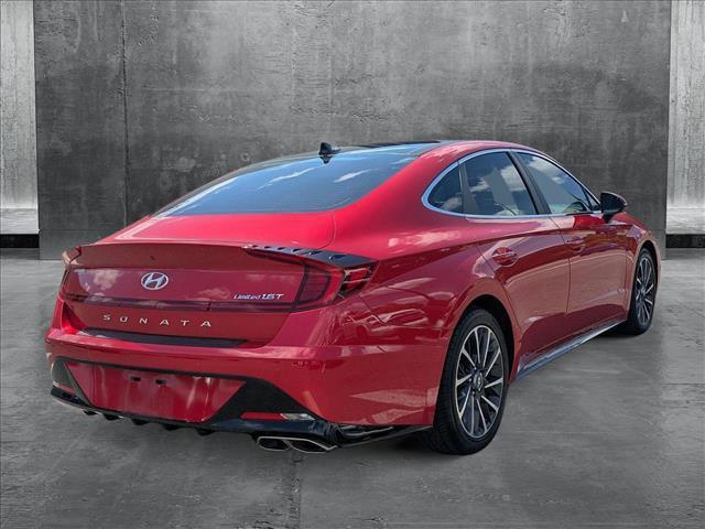 used 2020 Hyundai Sonata car, priced at $24,233