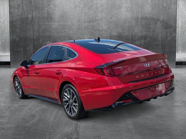 used 2020 Hyundai Sonata car, priced at $24,233