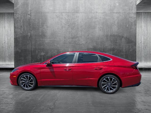 used 2020 Hyundai Sonata car, priced at $22,498