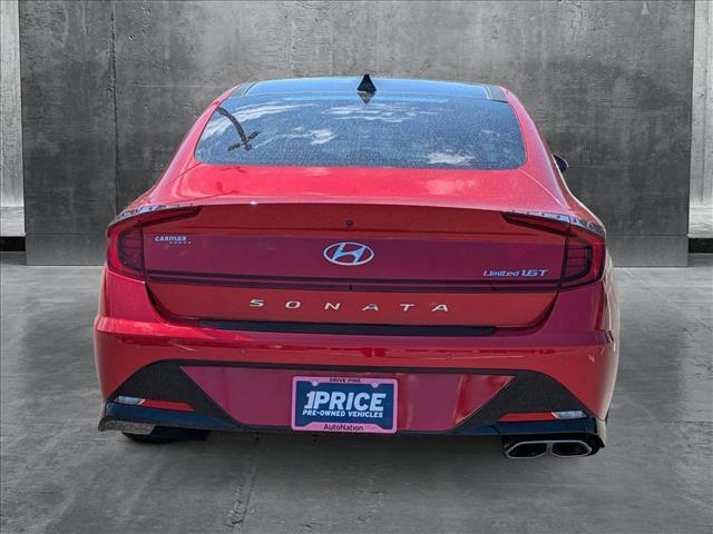 used 2020 Hyundai Sonata car, priced at $22,498