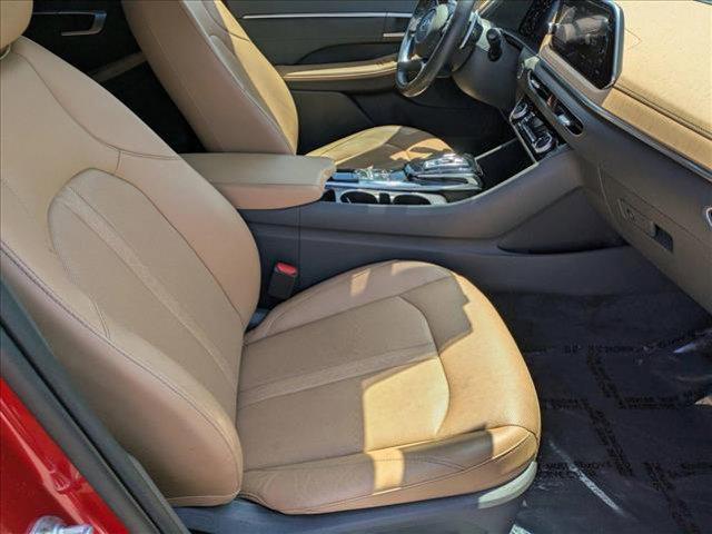 used 2020 Hyundai Sonata car, priced at $22,498