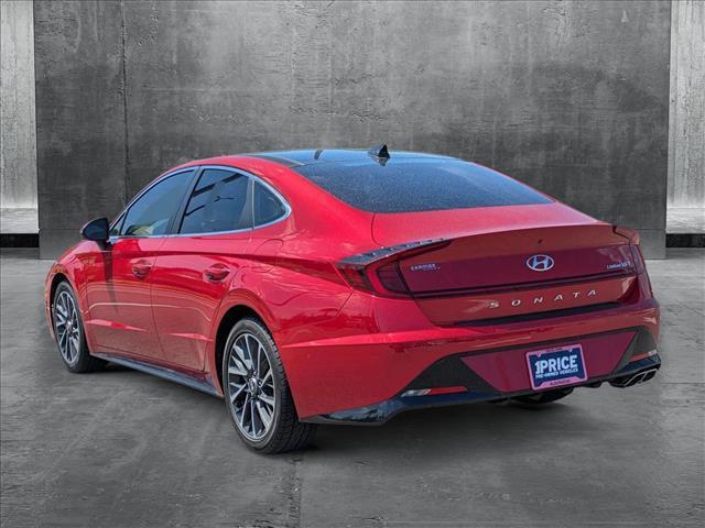 used 2020 Hyundai Sonata car, priced at $22,498