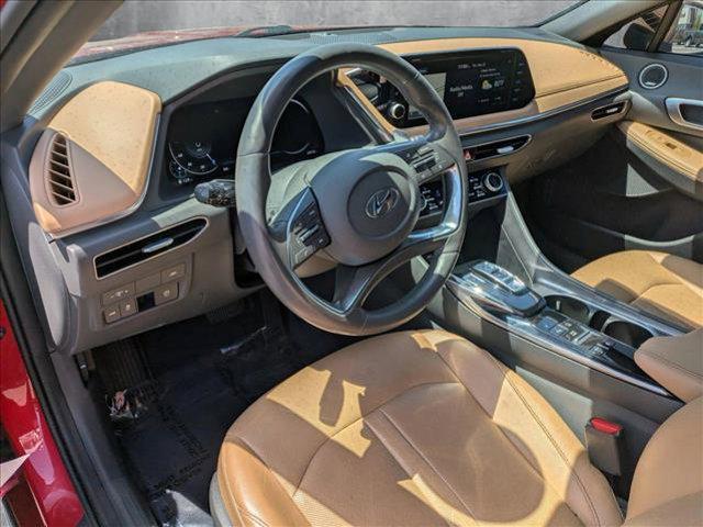 used 2020 Hyundai Sonata car, priced at $22,498