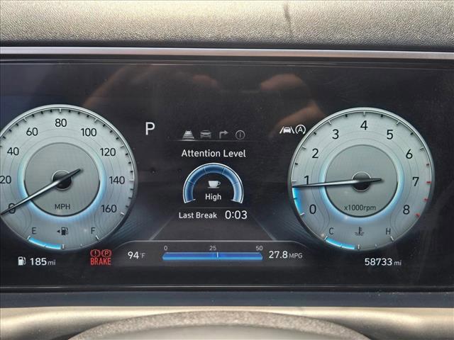 used 2024 Hyundai Tucson car, priced at $24,448