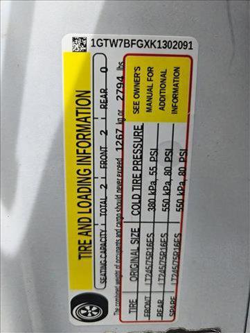 used 2019 GMC Savana 2500 car, priced at $29,949