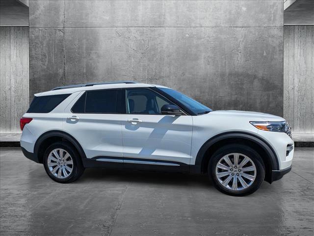 used 2021 Ford Explorer car, priced at $29,993