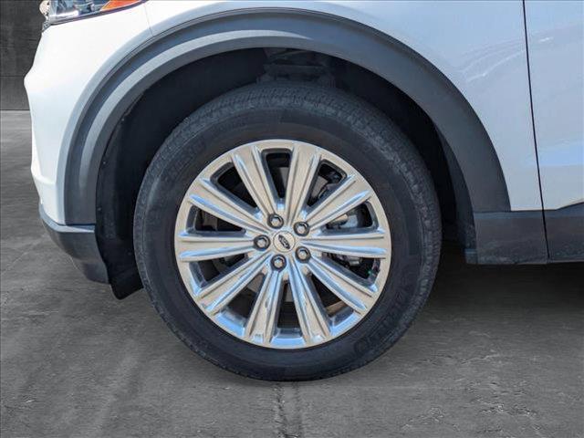 used 2021 Ford Explorer car, priced at $29,993