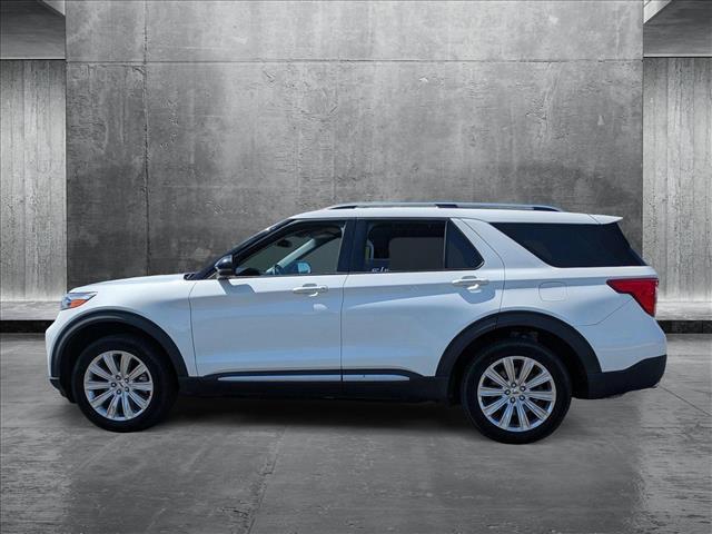 used 2021 Ford Explorer car, priced at $29,993