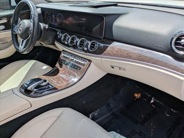 used 2020 Mercedes-Benz E-Class car, priced at $30,949