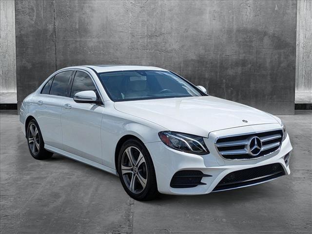 used 2020 Mercedes-Benz E-Class car, priced at $30,949