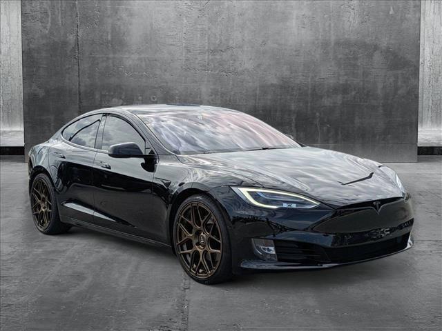 used 2018 Tesla Model S car, priced at $22,993