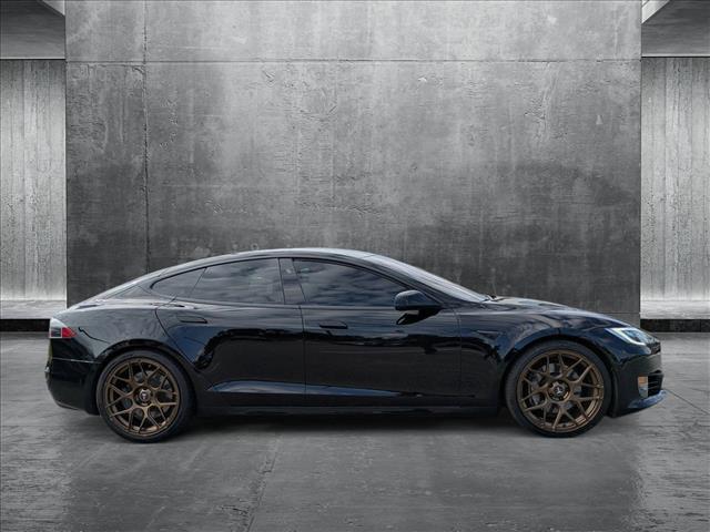 used 2018 Tesla Model S car, priced at $22,993