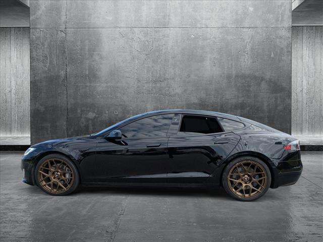used 2018 Tesla Model S car, priced at $22,993
