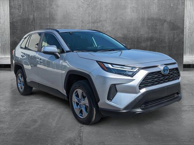 used 2023 Toyota RAV4 Hybrid car, priced at $36,994