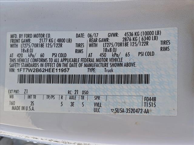 used 2017 Ford F-250 car, priced at $37,988