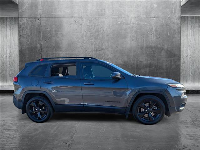 used 2016 Jeep Cherokee car, priced at $11,729