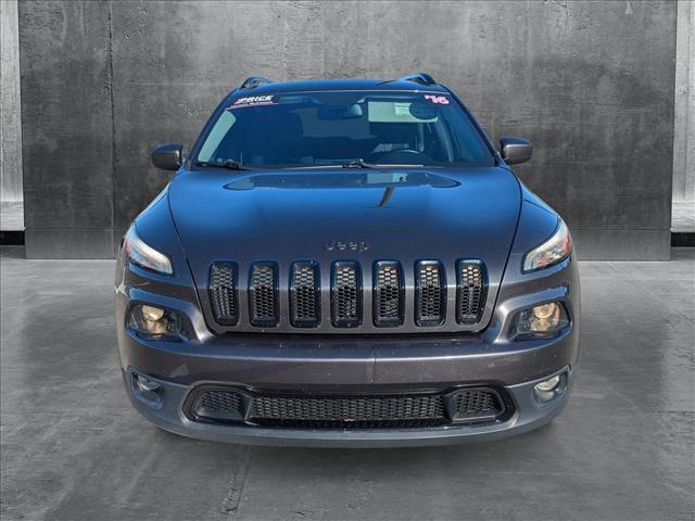 used 2016 Jeep Cherokee car, priced at $11,729