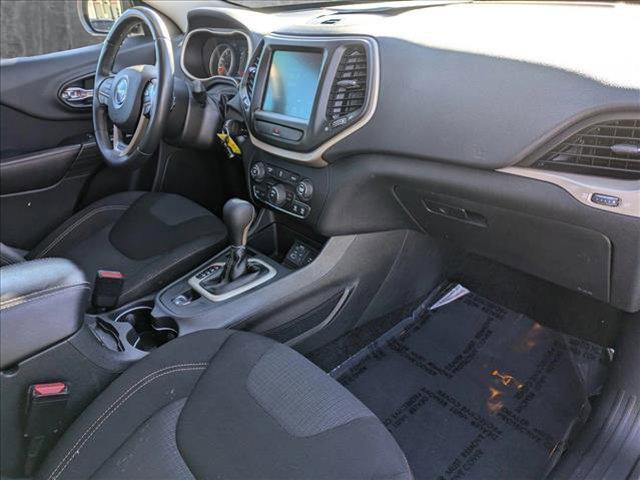 used 2016 Jeep Cherokee car, priced at $11,729