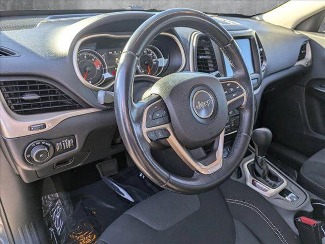 used 2016 Jeep Cherokee car, priced at $11,729