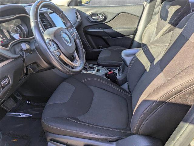 used 2016 Jeep Cherokee car, priced at $11,729