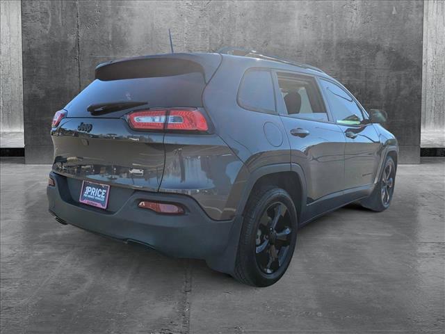 used 2016 Jeep Cherokee car, priced at $11,729