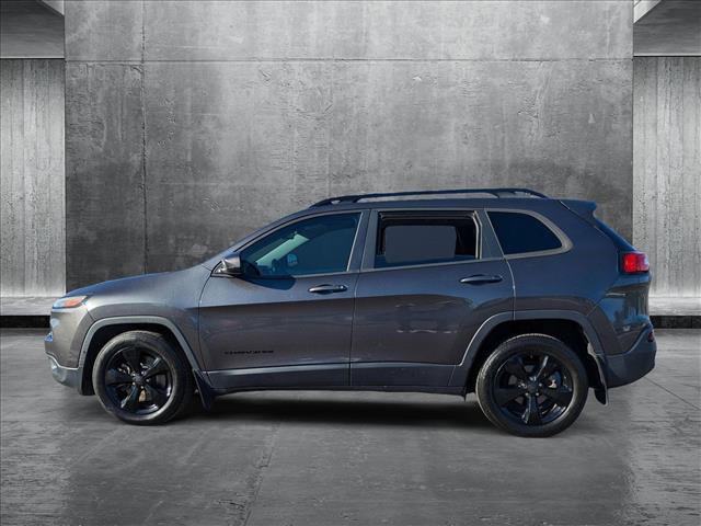 used 2016 Jeep Cherokee car, priced at $11,729