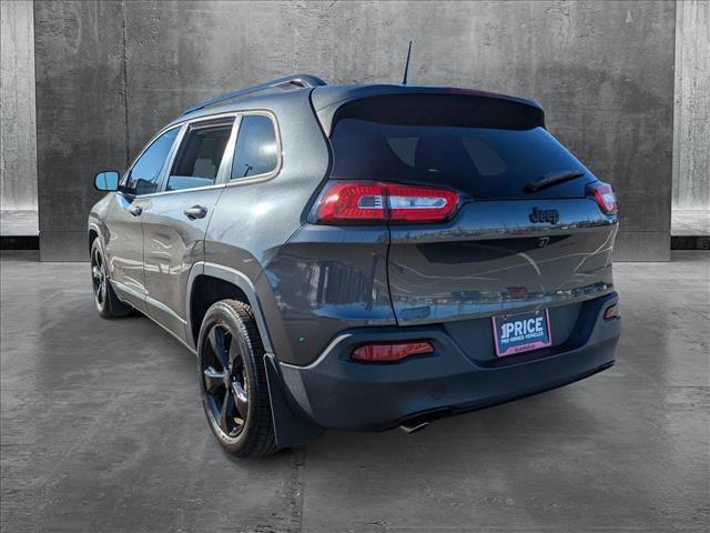 used 2016 Jeep Cherokee car, priced at $11,729