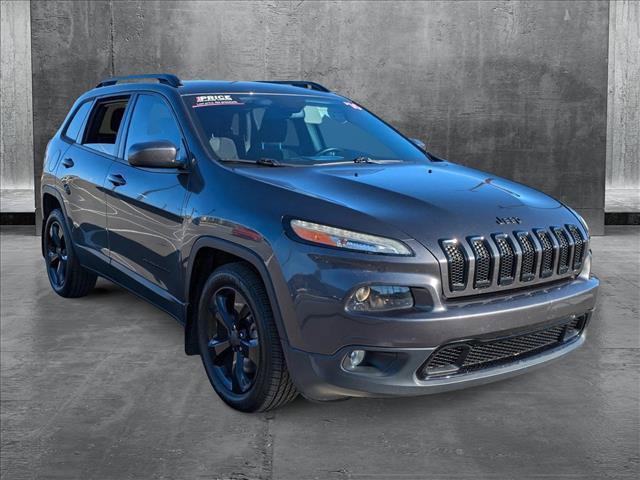 used 2016 Jeep Cherokee car, priced at $11,729