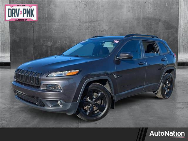 used 2016 Jeep Cherokee car, priced at $11,729