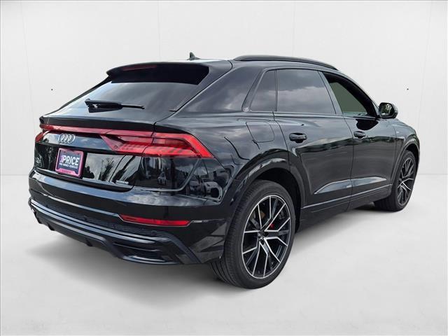 used 2021 Audi Q8 car, priced at $35,398