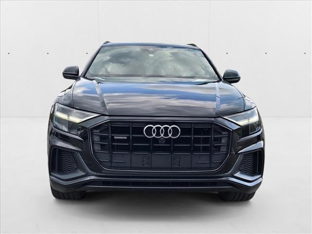 used 2021 Audi Q8 car, priced at $35,398