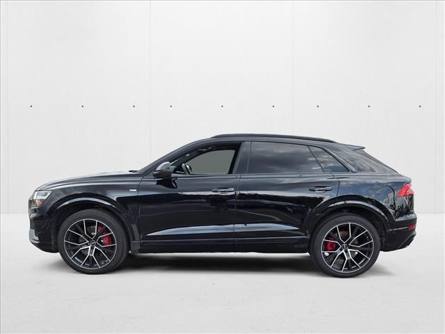 used 2021 Audi Q8 car, priced at $35,398