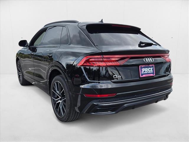 used 2021 Audi Q8 car, priced at $35,398