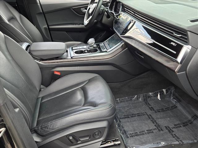 used 2021 Audi Q8 car, priced at $35,398