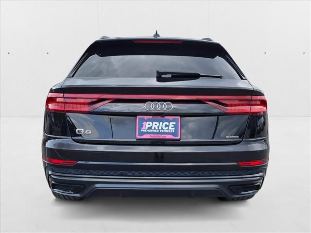 used 2021 Audi Q8 car, priced at $35,398
